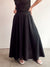 Tabby Textured Skirt, Black