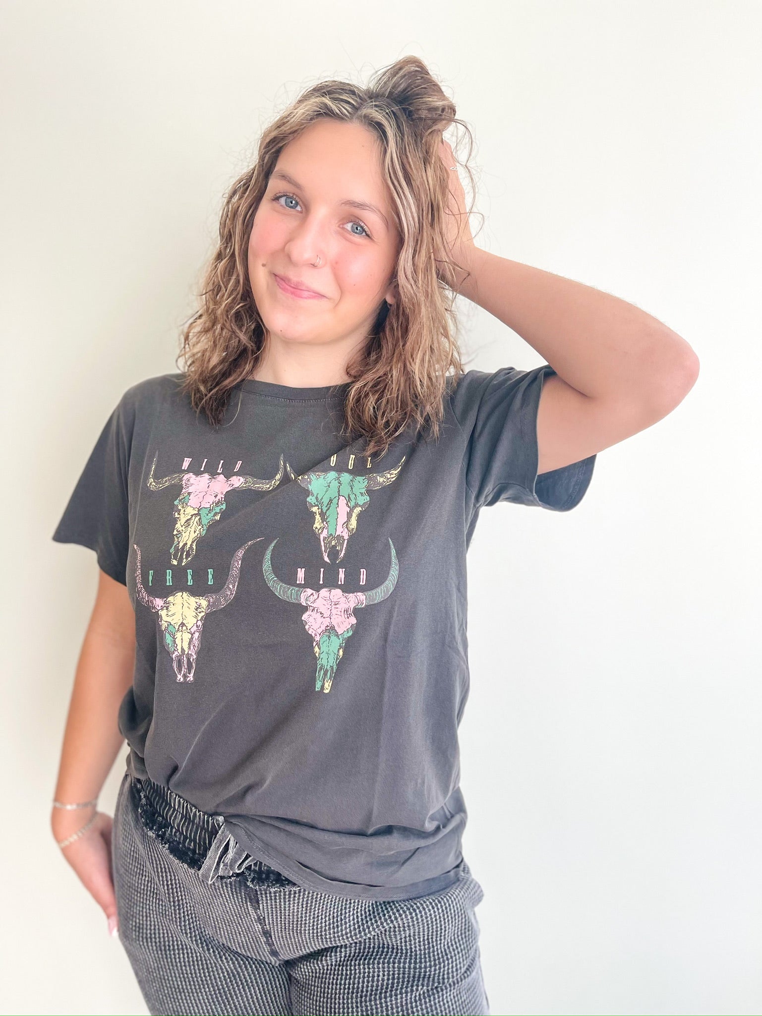 Cowskull Graphic Tee