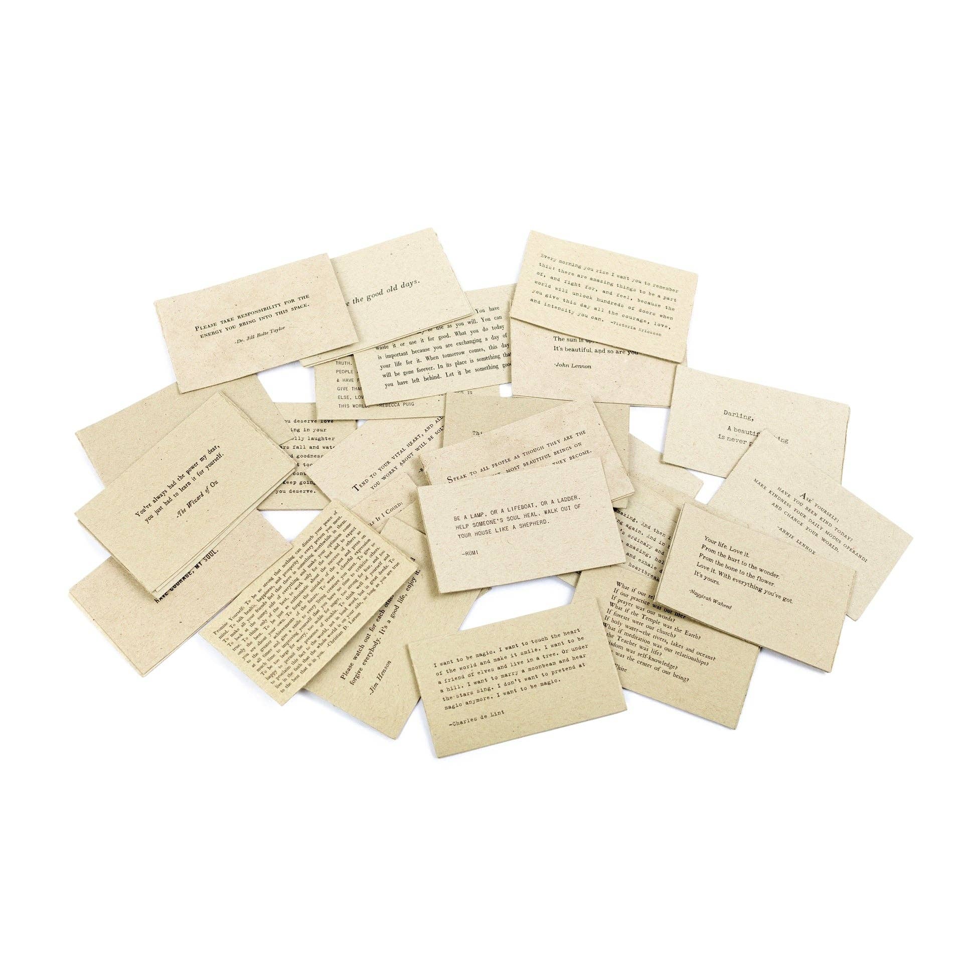 Gathered Thoughts Paper
