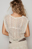 Rene Crochet Top Natural