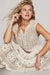 Rene Crochet Top Natural