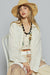 Kylie Crochet Top Natural