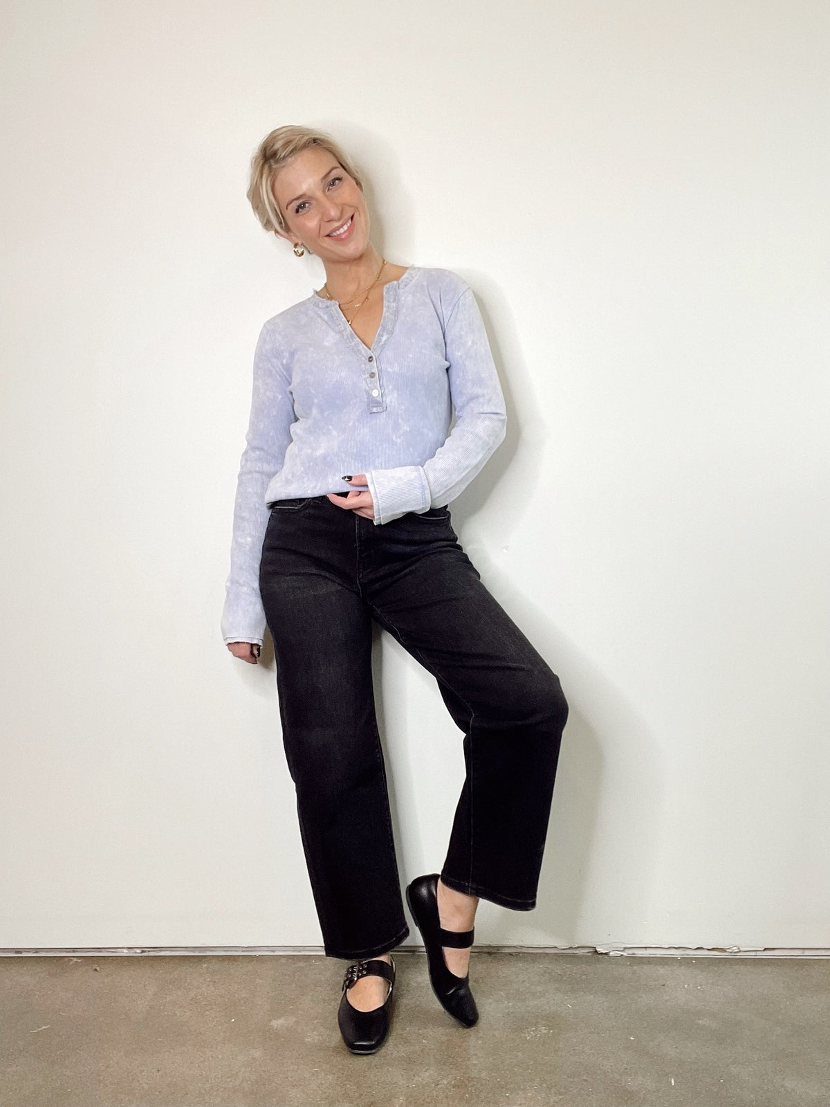 Jess Super High Rise Wide Barrel Jeans