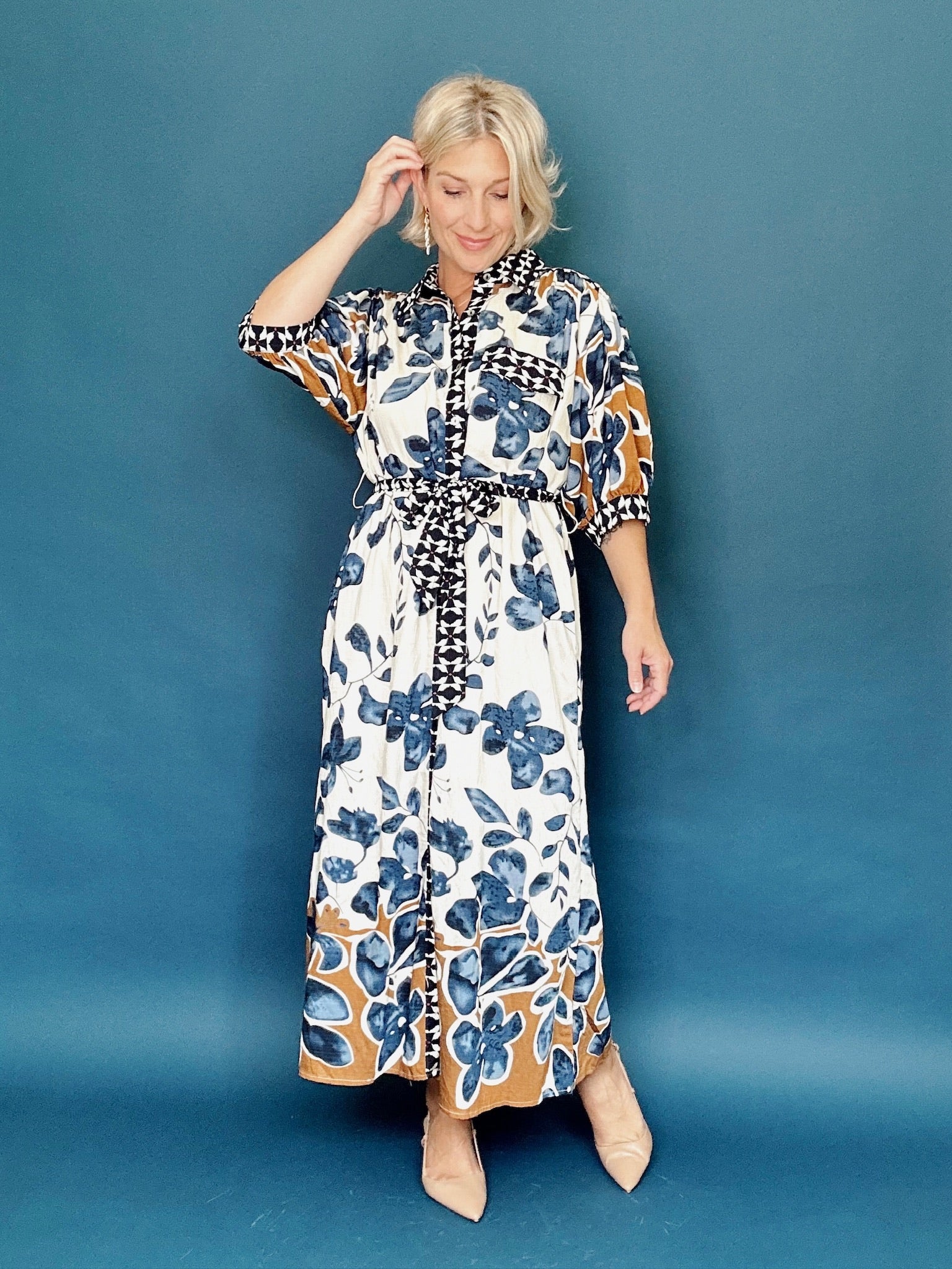 Coralie Midi Dress