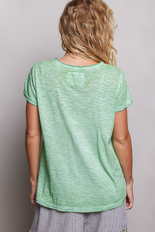 Aurora Top Green