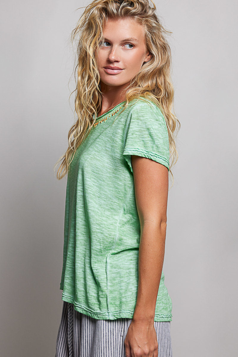 Aurora Top Green