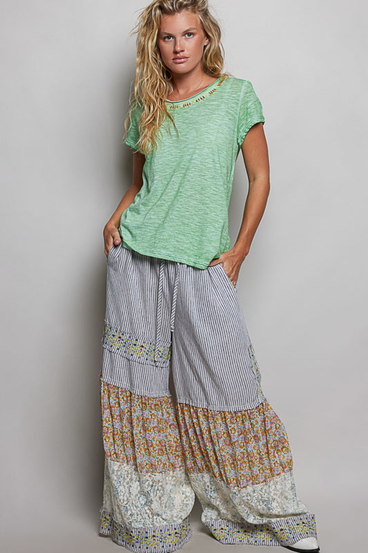 Aurora Top Green