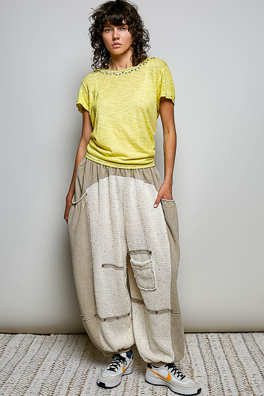 Aurora Top Yellow