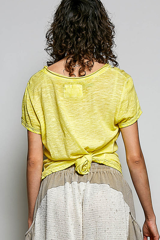 Aurora Top Yellow