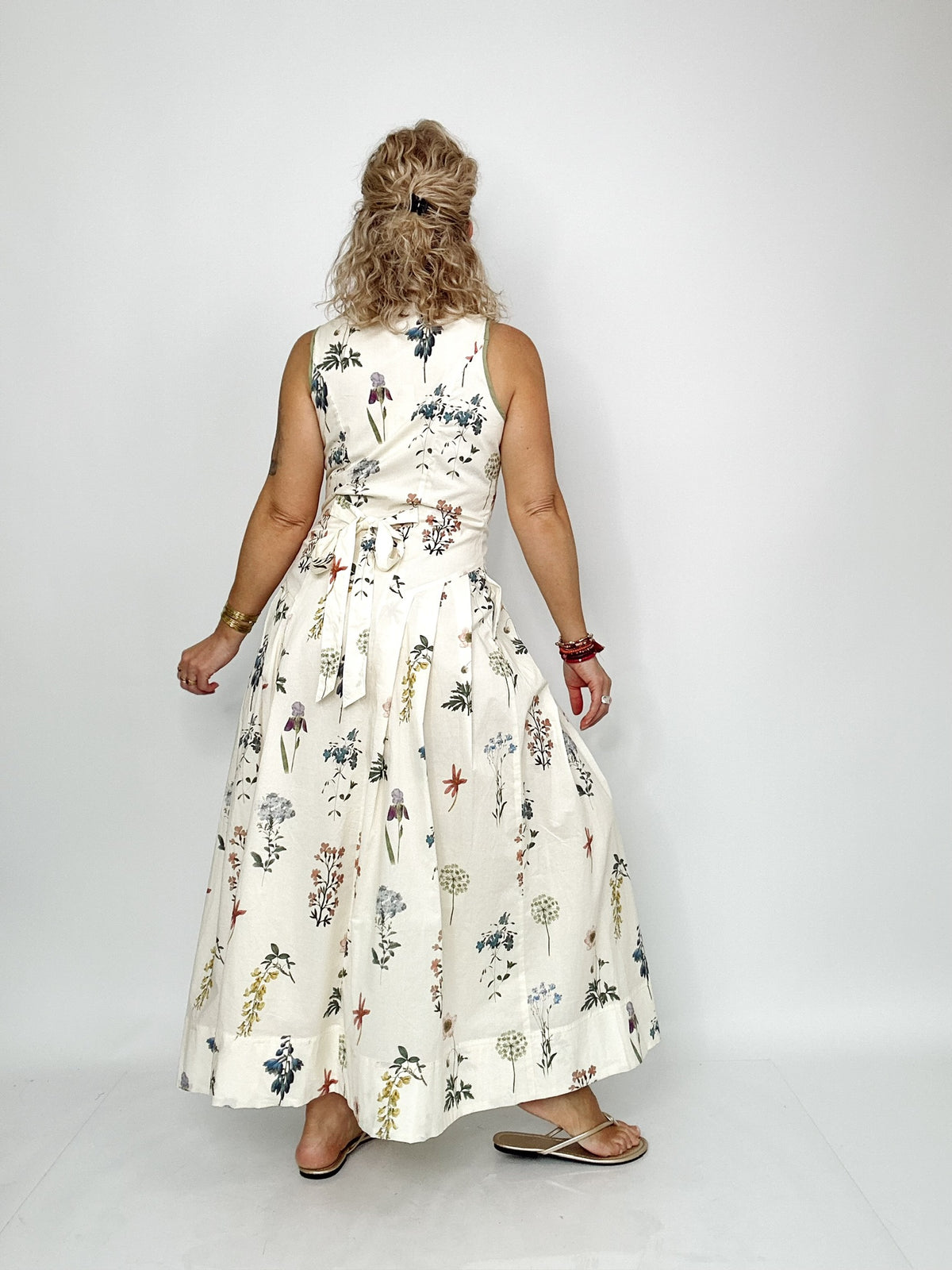 Angel Floral Maxi Dress