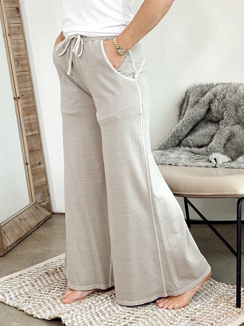 Lucy Terry Pants Ash Mocha