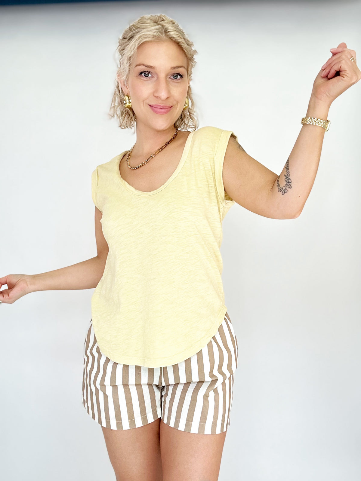 Tillie Tee Squash
