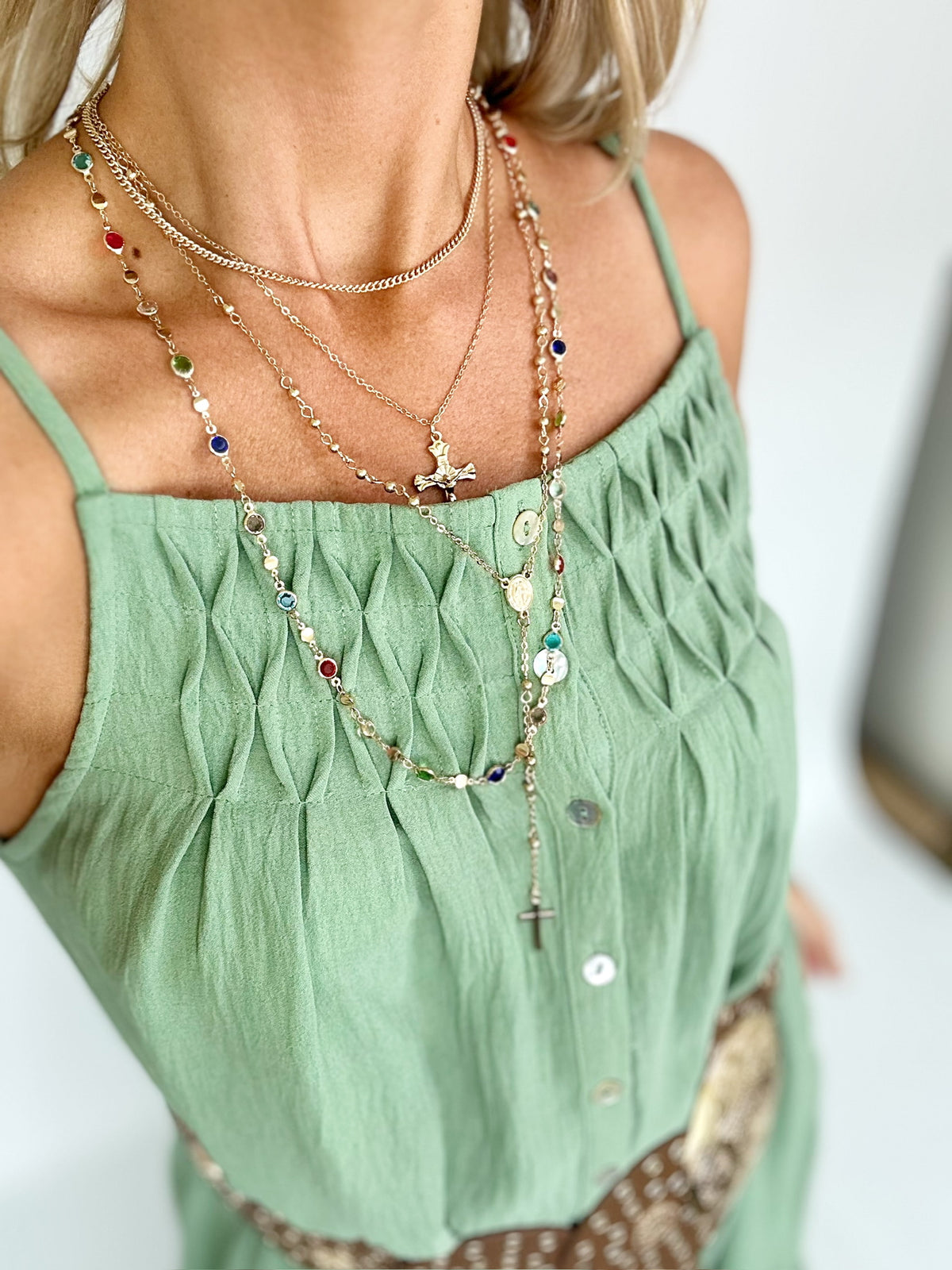 Holly Tiered Cami Dress