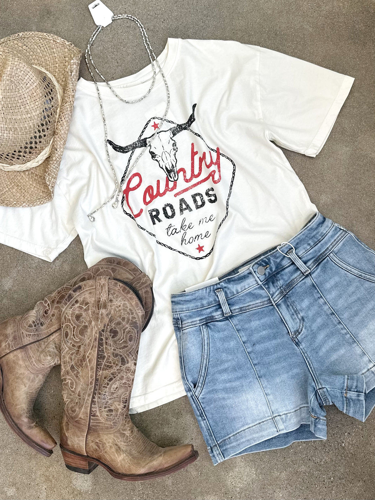 Aria Slouchy Shorts
