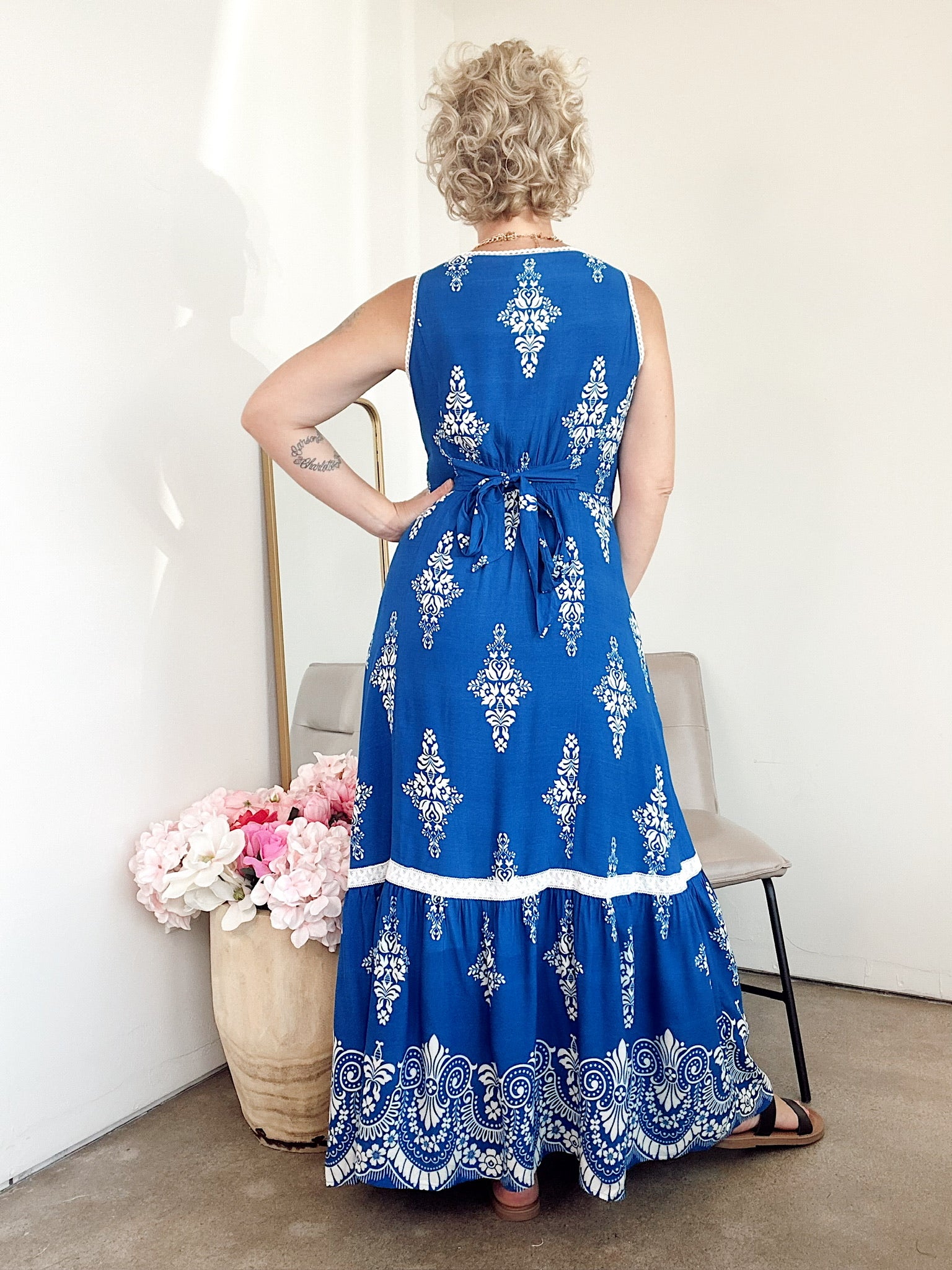 Lindsey Maxi Dress