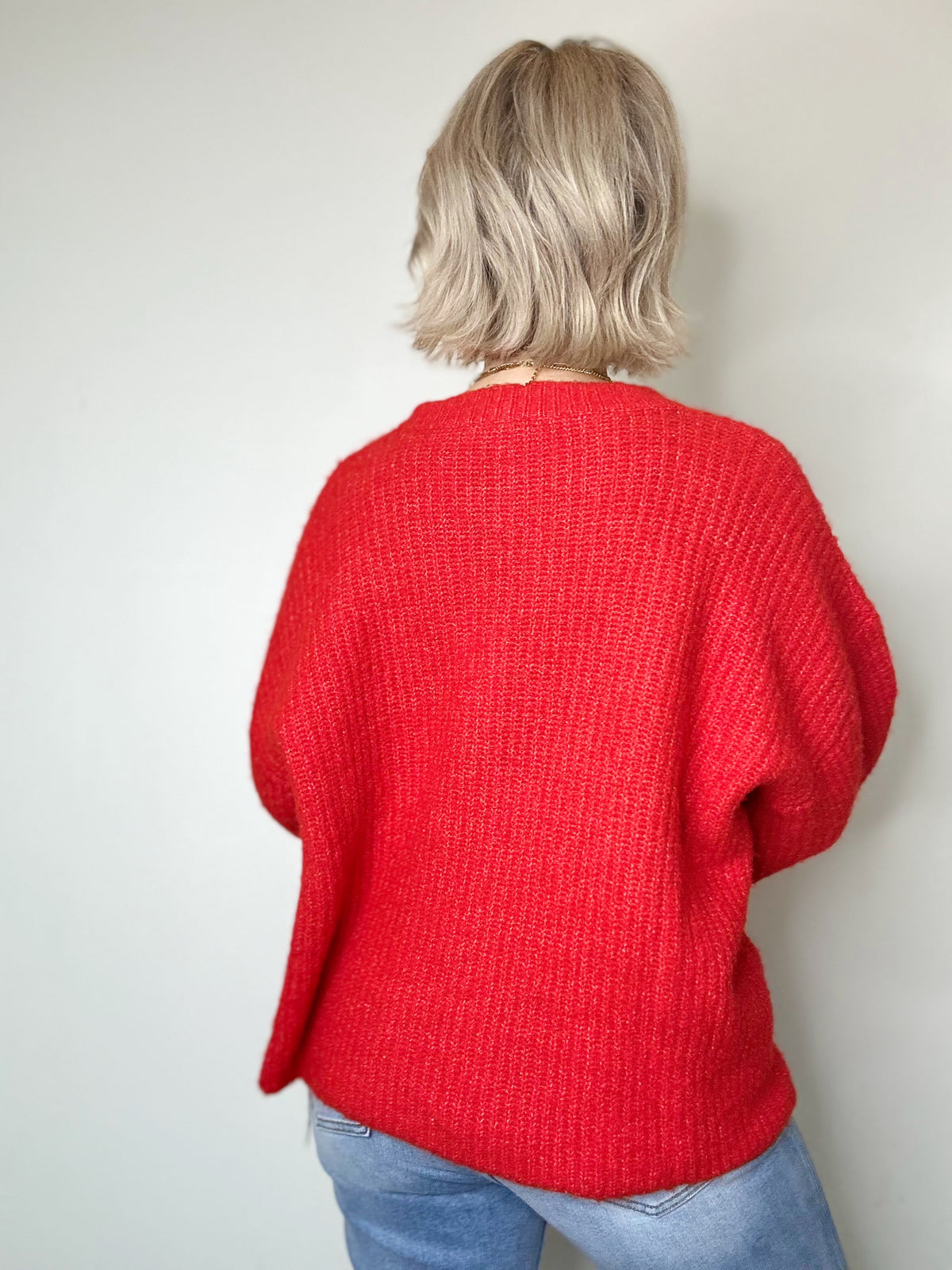 Noelle Balloon Sleeve Cardigan