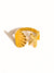 Étoilé 18K Gold Star/Shell Ring