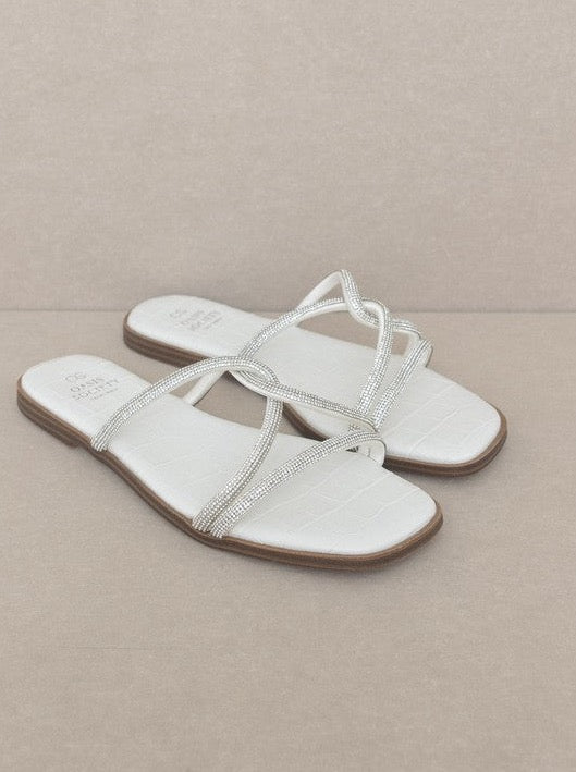 Bonnie Rhinestone Sandals