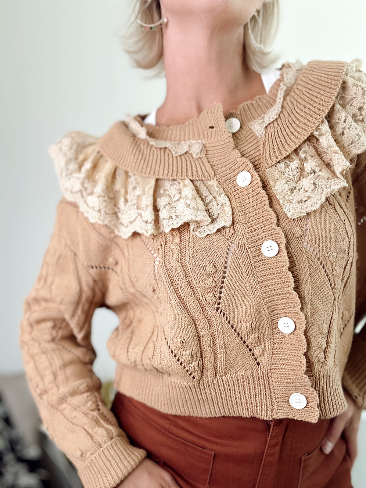 Tabitha Lace Cardigan