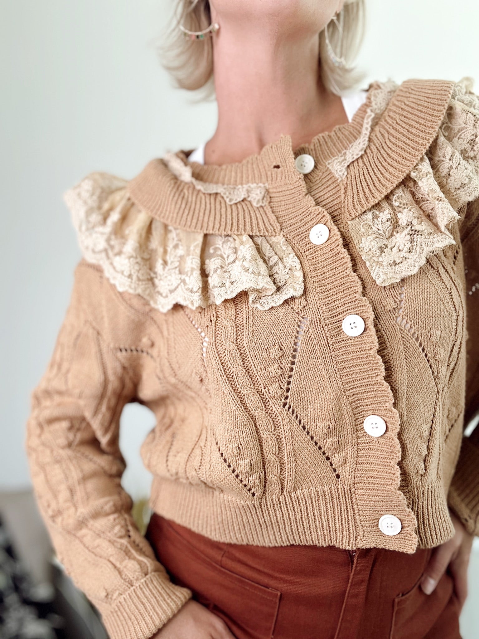 Tabitha Lace Cardigan