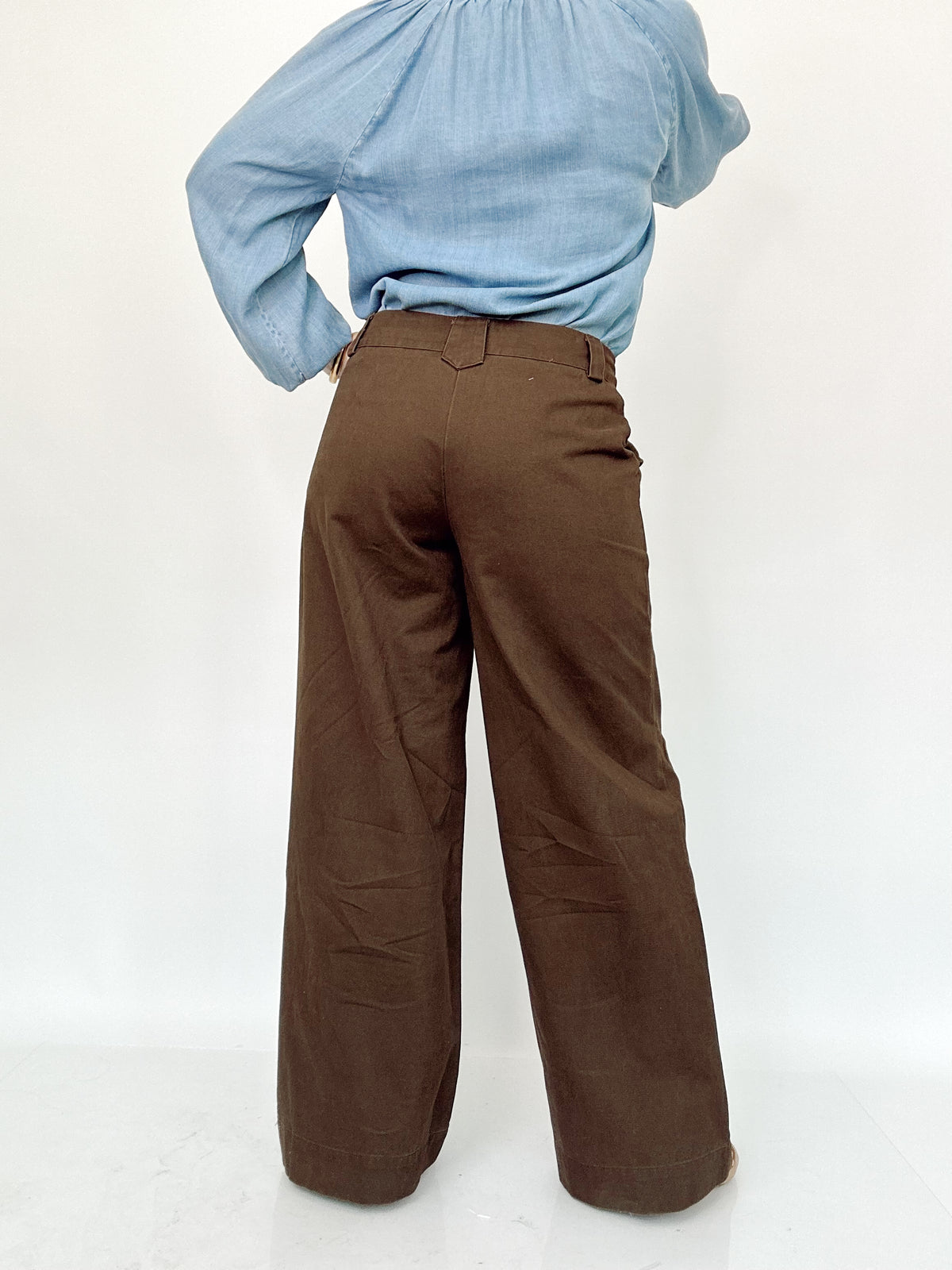 Karla Wide Leg Cargo Pants