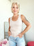 Kia Scoop Tank Top Lt. Mocha