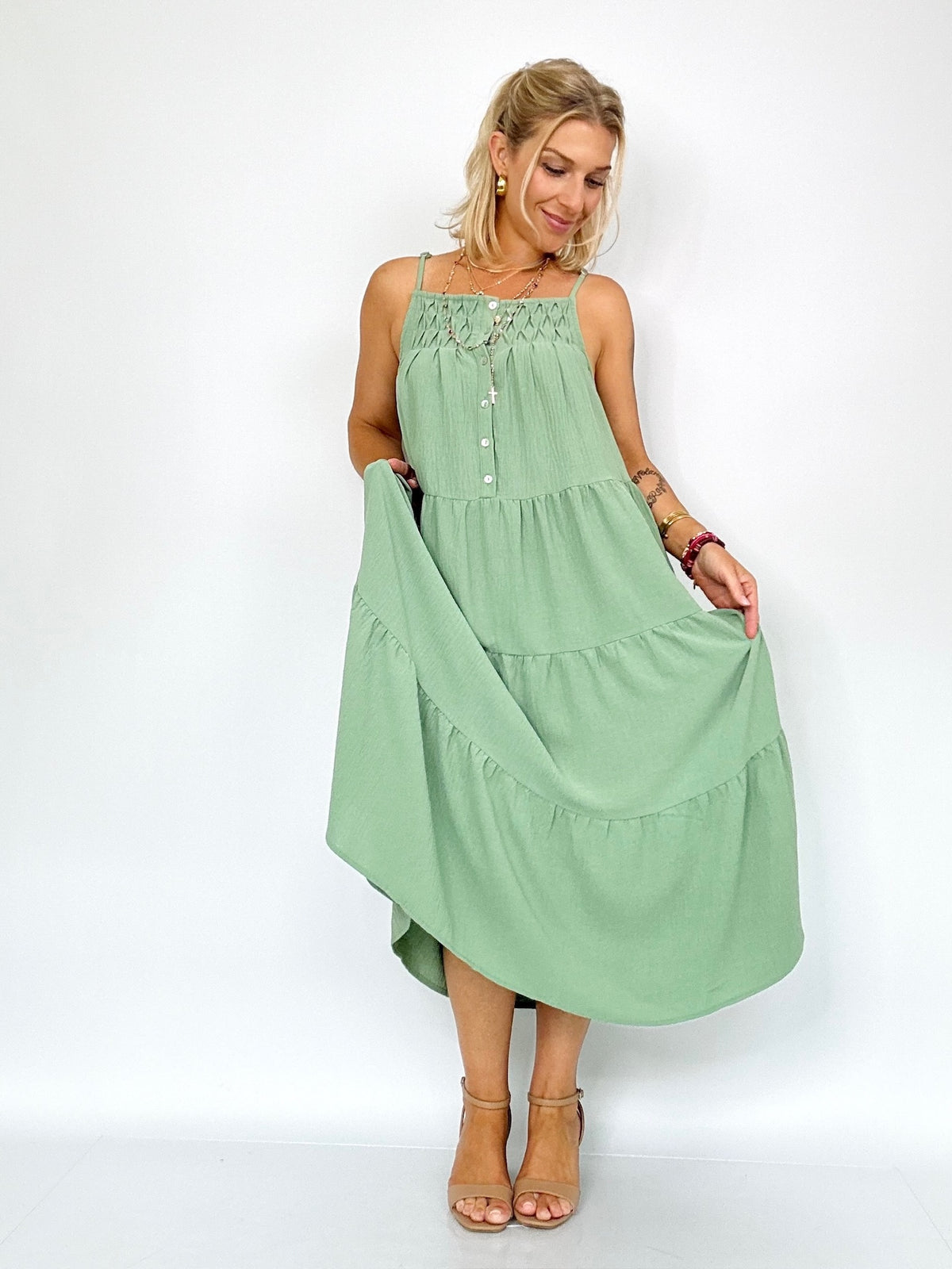 Holly Tiered Cami Dress