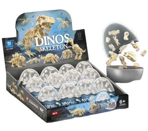 Dino Skeletons Blocks