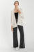 Kamie Dolman Sleeve Open Front Cardigan Ivory