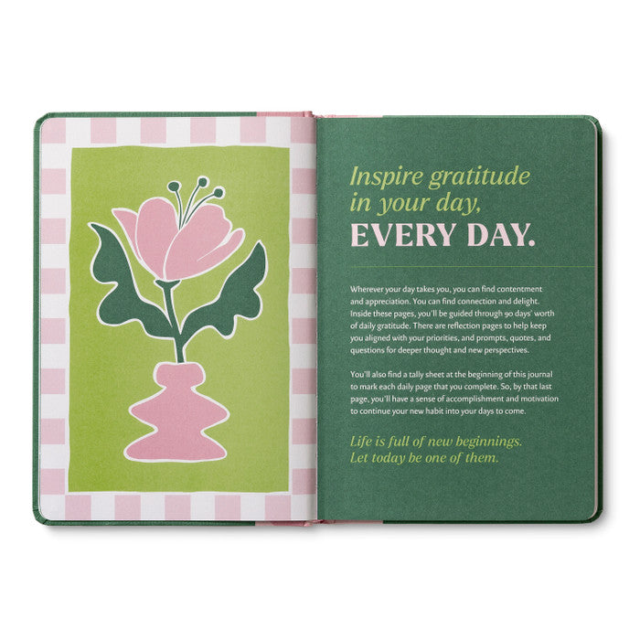 Gratitude Every Day - Guided Journal