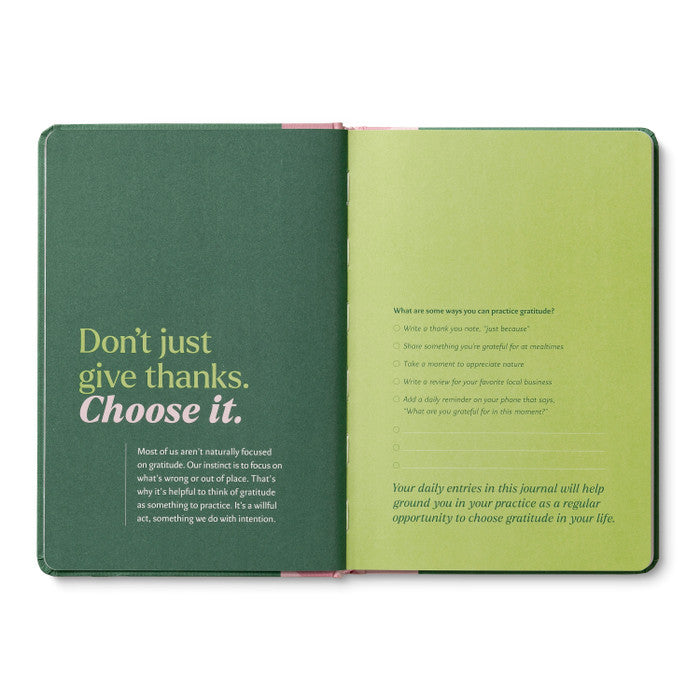 Gratitude Every Day - Guided Journal