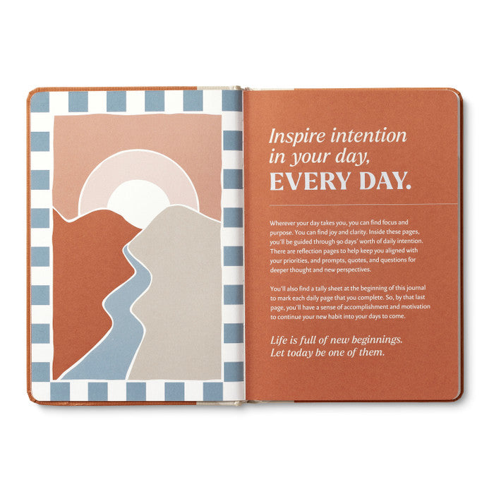 Intention Every Day - Guided Journal
