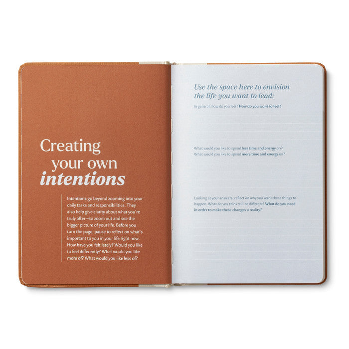 Intention Every Day - Guided Journal