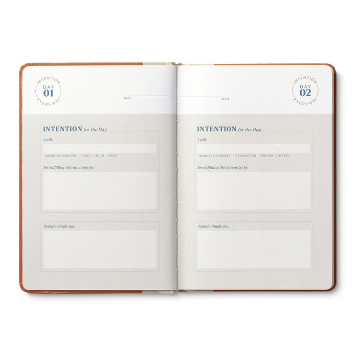 Intention Every Day - Guided Journal