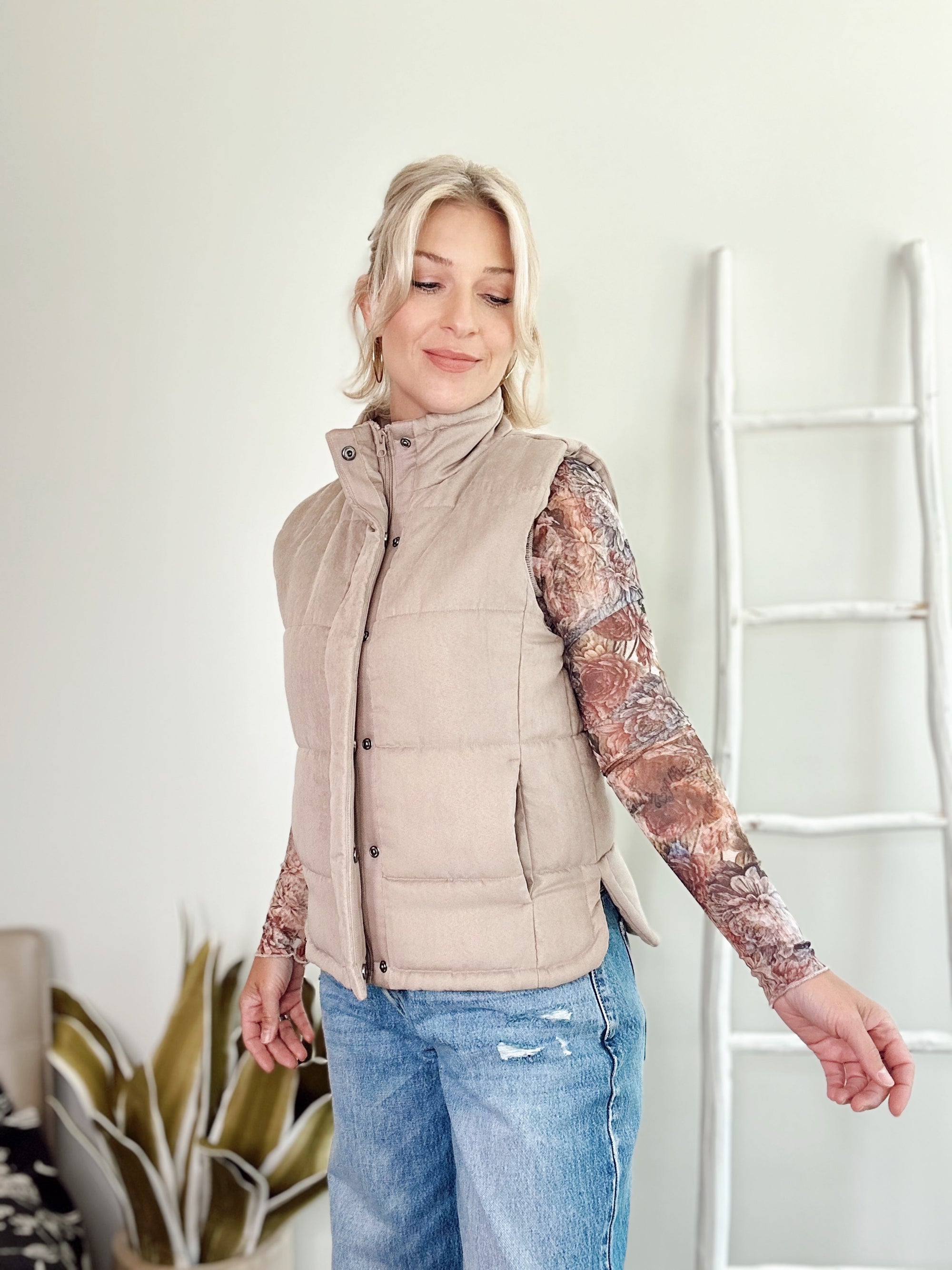 Sydney Puffer Vest