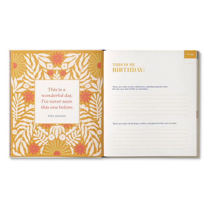 My Years To Remember Book