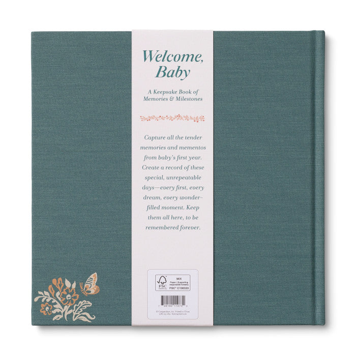 Welcome Baby Book