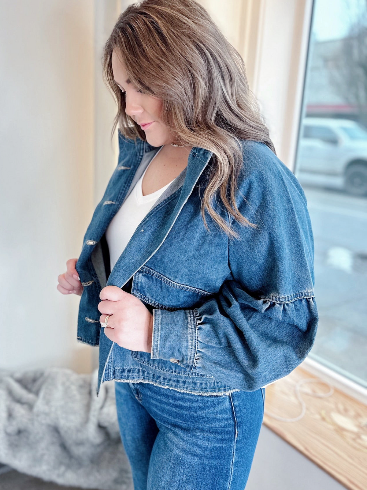 Lindsey Twill Jacket