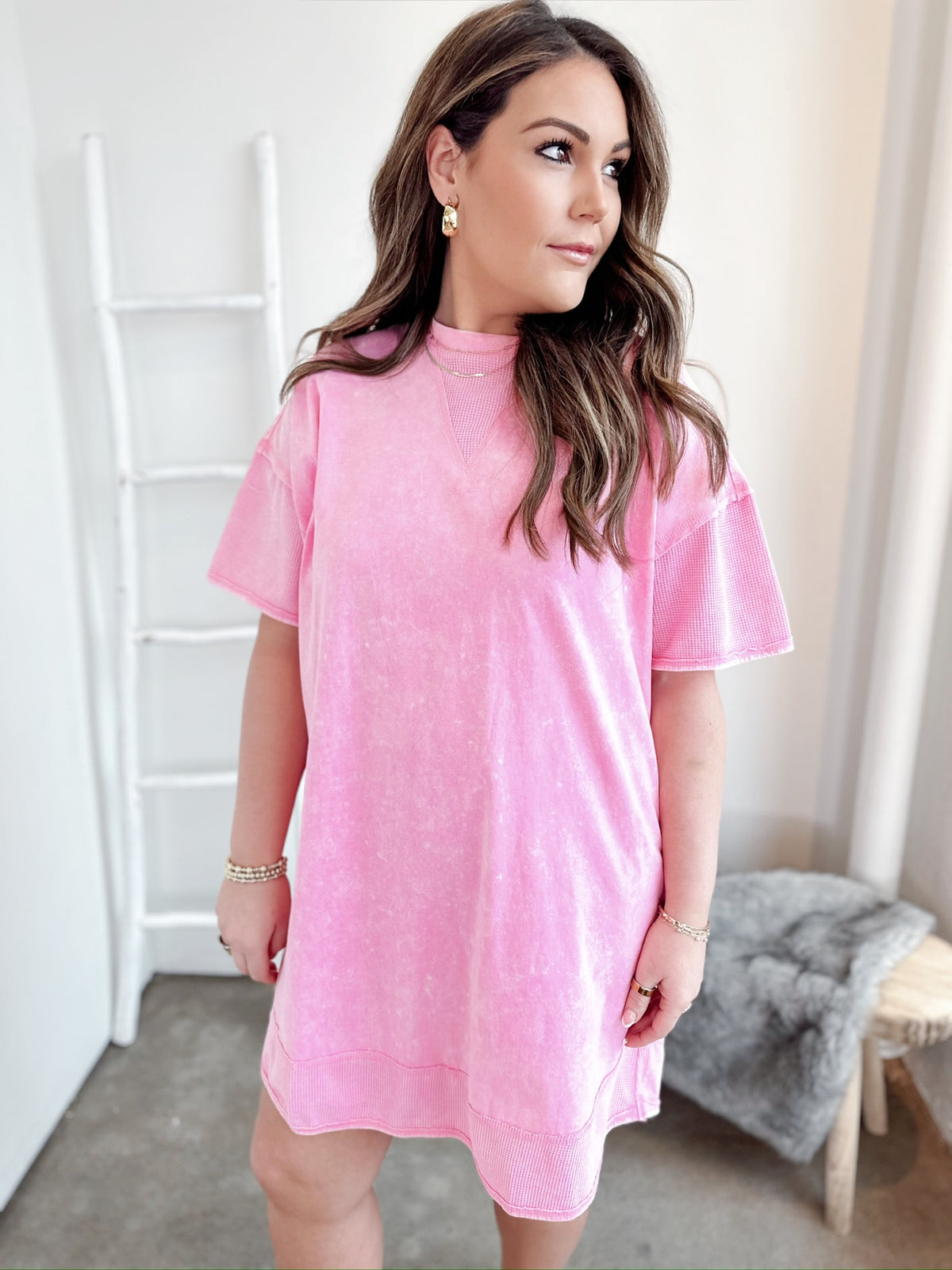 Clarissa Knit Mini Dress