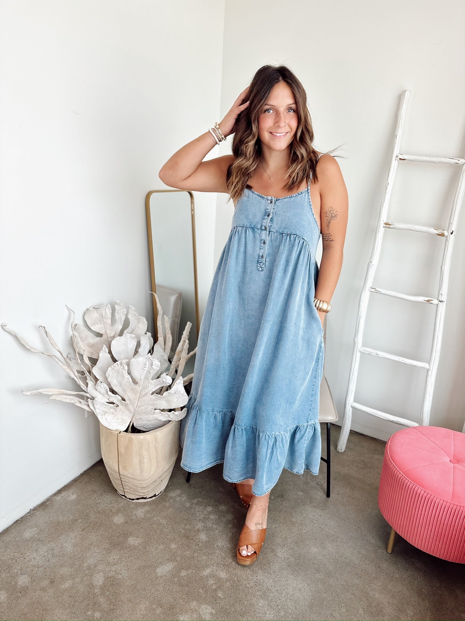 Courtney Midi Dress