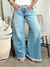 Kyle Mid Rise Wide Leg Jeans