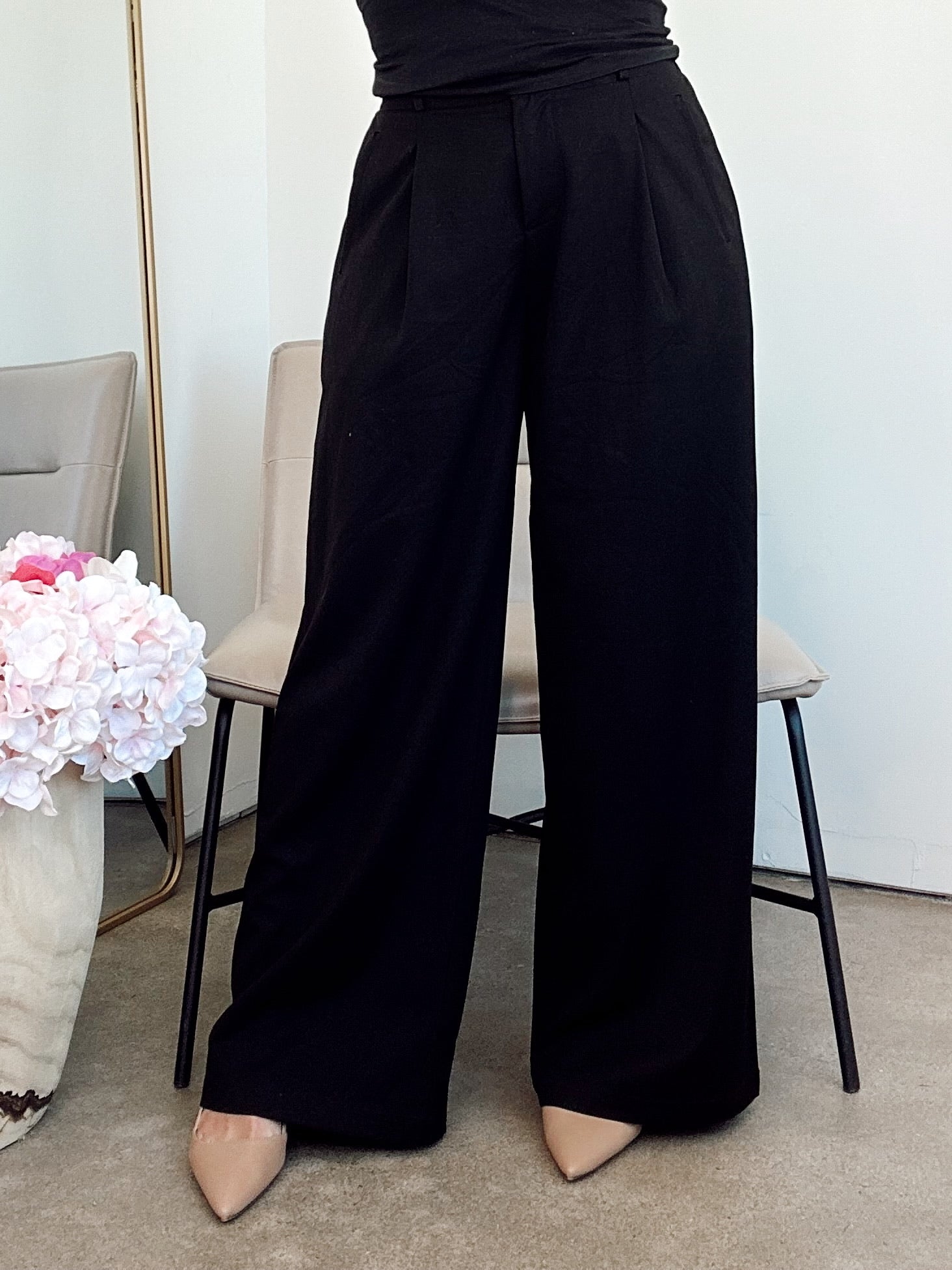Lottie Wide Leg Pants