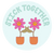 Stick Together Sticker