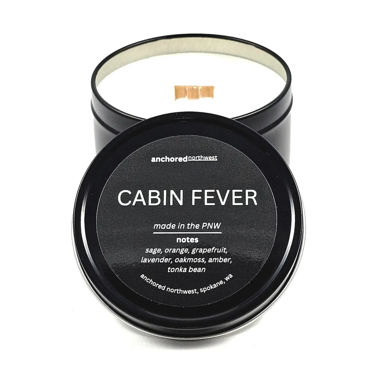 Travel Tin Soy Candle