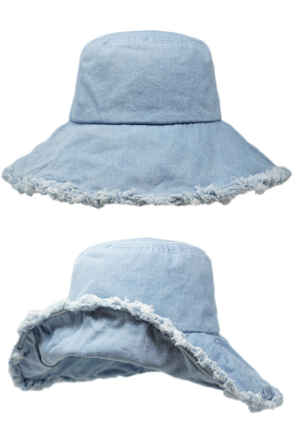 Keanu Canvas Bucket Hat Denim