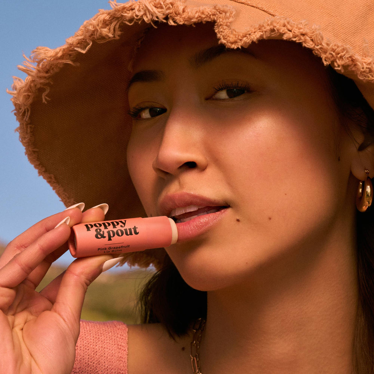 P&amp;P Lip Balm-Pink Grapefruit