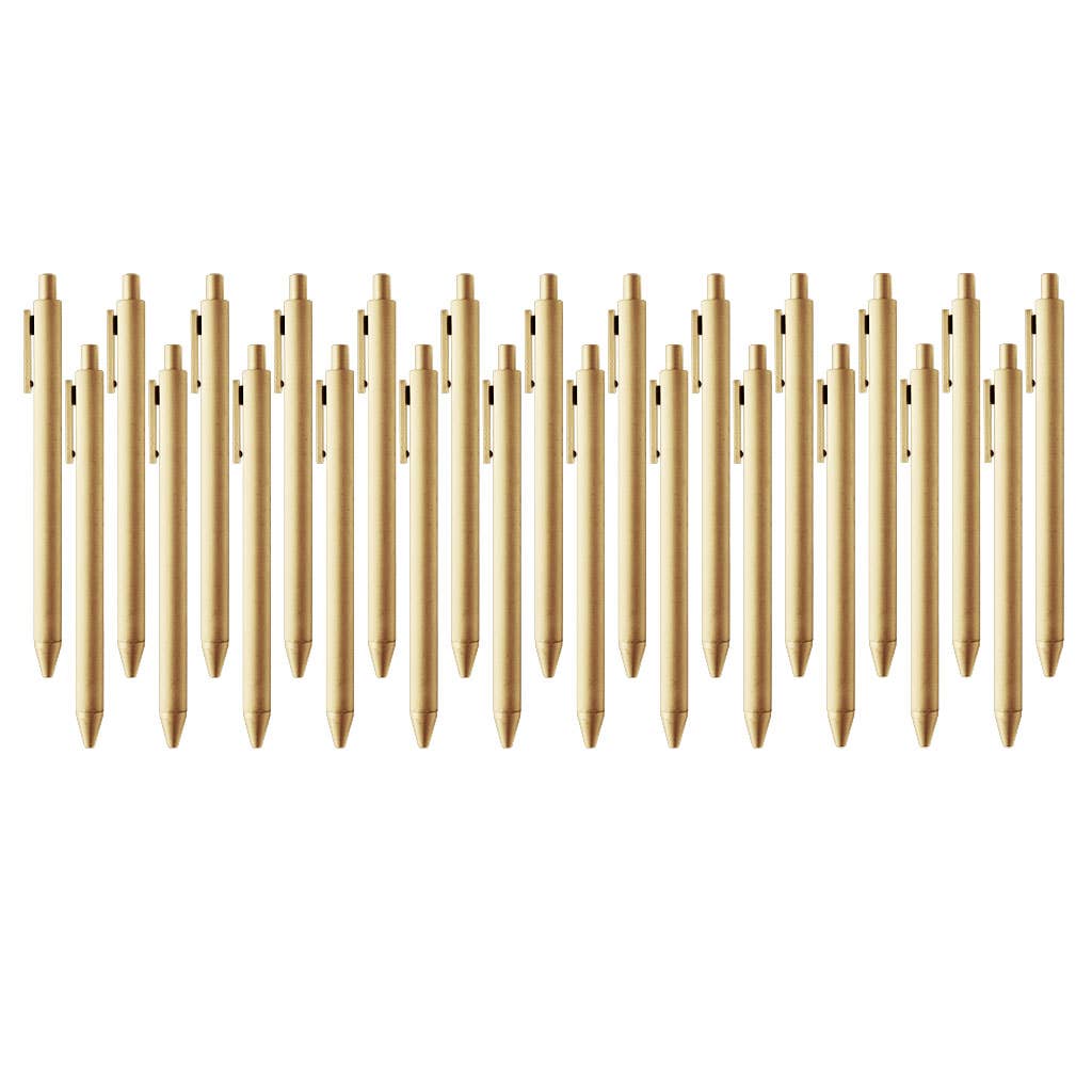 Jotters Refill Pen Gold
