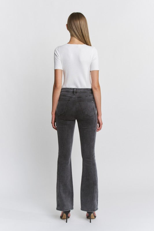 Ada High Rise Tummy Tuck Bootcut Jeans