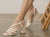 Ashley Wooden Heel Sandal