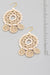 Straw Knit Circle ER